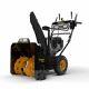 Poulan PRO 24 in. 212cc Self Propelled 2-Stage Gas Snow Blower with Electric Start, Heated Grips and Dual LED Headlights