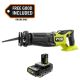 RYOBI ONE+ HP 18V Brushless Cordless Reciprocating Saw with FREE 2.0 Ah HIGH PERFORMANCE Battery