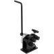SKYSHALO Manual Plate Steel Ring Bender 13-1/2 in. Single Pinch Portable Hand Crank Ring Handle Pipe Bender Rolling 3 in.