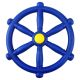Plastic Outdoor Playset for Kids with Blue Steering Wheel, 30.3cm Diameter, 1 Pack