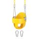EVA Material Toddler Swing with Plastic Chain, 1 Pack, 13.8