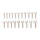 TEKTON 19-38 mm Service Wrench Set (20-Piece)