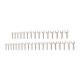 TEKTON 3/4-1-5/8 in., 19-38 mm Service Wrench Set (35-Piece)