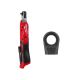 Milwaukee M12 12V Lithium-Ion 1/4 in. Cordless Ratchet with Protective Boot