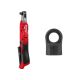 Milwaukee M12 12V Lithium-Ion 3/8 in. Cordless Ratchet with Protective Boot