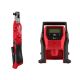 Milwaukee M12 12V Lithium-Ion 3/8 in. Cordless Ratchet with Portable Inflator (2-Tool)