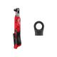 Milwaukee M12 12V Lithium-Ion 1/2 in. Cordless Ratchet with Protective Boot