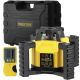 MarySino Lithium-Ion Cordless Red 1,969 ft. Self-Leveling Rotary Laser Level Kit with Receiver, Remote Control and Case