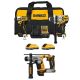 DEWALT 20-Volt MAX Lithium-Ion Cordless 2-Tool Combo Kit and 5/8 in. SDS Plus Hammer Drill w/ (2) 4 Ah Batteries, Charger & Bag