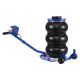 SKYSHALO Triple-Bag Air Jack (6 Pipes), Lifts Up to 17.7 in., Fast Lifting with Handle and Pad, 3 Ton / 6613 lbs., 2025 Update