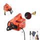 SKYSHALO 3-in-1 Electric Hoist Winch, 1500-Watt Portable Winch, 1100 lbs. Capacity, 25 ft. Lift, Manual/Wired/Wireless Control