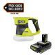 RYOBI ONE+ 18V Cordless 6 in. Two Speed Random Orbit Buffer with FREE 2.0 Ah HIGH PERFORMANCE Battery