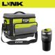 RYOBI LINK Soft Cooler with LINK 20 Ounce Black Tumbler