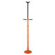 SKYSHALO Underhoist Support Stand, Lifting 52.8-76 in., Self-Locking Threaded Screw, Support Vehicle Components, 3/4 Ton Capacity