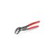 TEKTON 7 in. Angle Nose Push Button Adjustable Tongue and Groove Pliers
