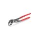 TEKTON 10 in. Angle Nose Push Button Adjustable Tongue and Groove Pliers