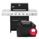 Nexgrill Gourmet Pro 5 Burner 720-1117 with PVC Cover 700-0110 Bundle