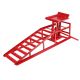 MYWISH Heavy-Duty Hydraulic Car Ramps 5-Ton High-Lift Vehicle Service Ramps for Oil Changes and Garage Repair 2-Pack