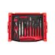 TEKTON Gripping, Cutting, and Locking Pliers Set with Open Top Drawer and Rack (12-Piece)