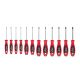 TEKTON Torx Screwdriver Set-4 in. Shanks, 12-Piece (T6-T45)