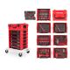 TEKTON 248-Piece Tool Set in Modular Stacking Tool Cart (6-Drawer)