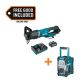 Makita 40V max XGT Brushless Cordless 1/2 in. Right Angle Drill Kit (4. 0Ah) with 40V Max XGT Cordless Bluetooth Job Site Radio