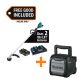 Makita LXT 18V X2 (36V) Lithium-Ion Brushless String Trimmer Kit (5. 0Ah) with 18V LXT /12V max CXT Bluetooth Job Site Speaker