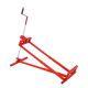 MYWISH 880 lbs. Riding Lawn Mower Lift Heavy-Duty Tractor Jack with 45¬∞ Tilt and Foldable Frame Red