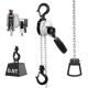 VEVOR Manual Lever Chain Hoist, Heavy Duty Come Along, 10 ft. Lift G80 Steel With Dual Pawl Brake, Hooks 1100 lbs. Capacity