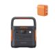 Jackery 2200W/4400W Peak Push Button Start Battery Generator Explorer 2000 v2 with 102W GaN 3-Port Fast Charger Outdoors/Indoors