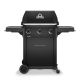 Broil King Signet 320 Shadow 3-Burner Propane Gas Grill in Black