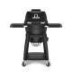 Broil King 18.5 in. Keg Kamado Charcoal Grill in Black