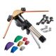 SKYSHALO Hydraulic Tubing Bender Kit, Copper Pipe Bender, Forward/Reverse HVAC Tool, with 7 Aluminium Alloy Dies, 1/4 to 7/8 in.