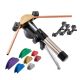 SKYSHALO Hydraulic Tubing Bender Kit, Copper Pipe Bender, HVAC Tool Set, 90¬∞ Bend, w/7 Color Aluminium Alloy Dies, 1/4 to 7/8 In.