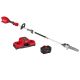 Milwaukee M18 FUEL 18V 10 in. Cordless Battery Powered Pole Saw w/ QUIK-LOK, M18 FORGE 12.0 Battery, & M18 Super Charger