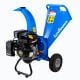 Landworks 3 Inch Max Capacity 7HP Gas Powered Mini Wood Chipper Shredder Mulcher Heavy Duty