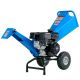 Landworks 3 Inch Max Capacity 7 HP Gas Powered Wood Chipper Shredder Mulcher, Heavy Duty, Compact Rotor Assembly