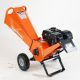 SUPERHANDY 4 in. Max Capacity-9HP Gas-Powered Wood Chipper w Shredder Mulcher, 10 in. Wh