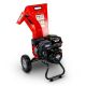 G GreatCircleUSA 3 Inch Max Wood Capacity 7 HP Gas Powered Mini Wood Chipper Shredder Mulcher Ultra Duty