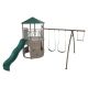 Lifetime Adventure Tower Playset with Swing, Climbing Wall, Ladder, Tower
