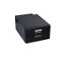 BODEGA Portable Refrigerator 33 qt. 1.1 cu. ft. Car Refrigerator (-4‚Ñâ-68‚Ñâ) with App Control in Black, RV Freezer with 12/24V DC