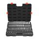 VEVOR Socket Set, 104 Pieces, 3/8 in. Drive Socket Tool Set, Metric Size from 6 to 24 mm, Deep and Standard, Mechanic Tool Kit