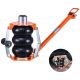 VEVOR Air Jack, 3 T/6613 lbs. Triple Bag Air Jack, Airbag with Support Rod, Lift Up to 18.5 in. with Heightened Column