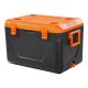 VEVOR 63 qt. Portable Cooler, Ice Retention, Heavy-Duty Handles, Cup Holder, Insulated Material, Ideal for Picnics and Trips