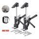 VEVOR Labor Saving Arm Jack, 2 PCS 220 lbs. Bearing Capacity, Lifting up to 7.1 in., Metal Hand Lifting Jack Tool, Black