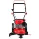 PowerSmart 22 in. Gas Powered Walk Behind String Trimmer 170cc 4-Cycle with 14 in. Flat Wheels Brush Cutter for Farm Lawn Yard