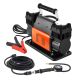 VEVOR Dual-Cylinder Heavy Duty Air Compressor, 150 psi, Portable, Off road Air Pump, Pancake, 12V Electric, Air Compressor