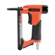 VEVOR Pneumatic Staple Gun, 21 Gauge Long-Nose Upholstery Corded Stapler Fine Wire Staples 1/2-in. Crown 1/4-5/8 in. L