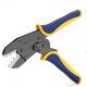 6-in-1 Ratcheting Wire Crimping Tool Kit with Interchangeable Dies for Heat Shrink, Ferrule and Open Barrel Connectors