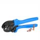 Hand Tool Type Crimper with Rotary Die Set and Ratchet Mechanism for Copper Wire Lugs and Battery Cable Ends